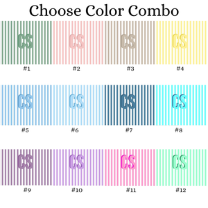 Vacation Tumblers, Seashell Personalized Beach Girls Trip Cups, Beach Bachelorette, Family Vacation Tumblers with initials Cabana Stripe b4eed478-8e95-46e8-b8f6-c77c2c8d748a-8.png