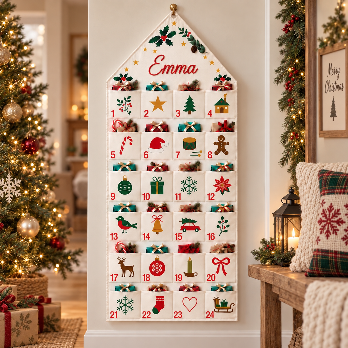 Personalized Advent Calendar 2026, Fabric Advent Calendar with Name, 24 Pocket Christmas Countdown Wall Hanging, Kids Reusable Holiday Decor b4f405ea-6e9e-4c76-894d-f968c050c965-hgsfretge-1-.png