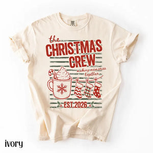 Family Christmas Shirt Matching Xmas Crew Tshirt Personalized Year Holiday Family Reunion Tee Vintage Stripe T-shirt b502dd43-0b8d-42e3-befe-72e5fd16a18a-fghtrf-2-.webp