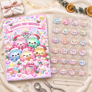 Dumpling First Christmas Advent Calendar 2026 - 24 Day Spirits Countdown, Acrylic Charms Blind Box - Gift For Family b50b614f-6bf4-4176-83ed-98e13bd0c1b7-MOCKUP-5.png