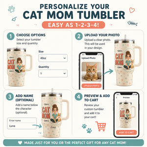 Cat Mom Cartoon Badge 40oz Tumbler - Personalized 40 oz Stainless Steel Tumbler b516b2b2-f5e1-4281-81e9-1a4238ee4501.jpg