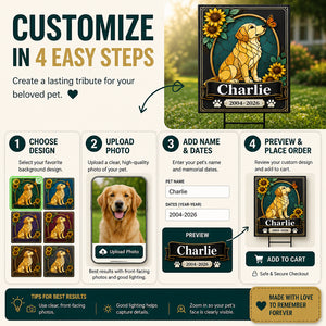 Stained-Glass Dog Memorial Yard Sign – Personalized Name & Years - Personalized Yard Sign b51c6a7f-5cc4-45e0-b61c-8d81038a2175.jpg