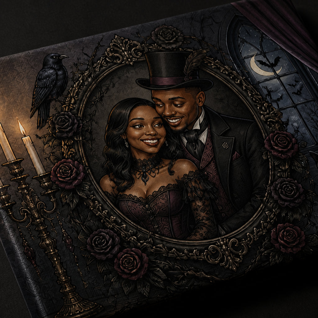 Custom Gothic Victorian Couple Portrait Canvas - Personalized Canvas b51ed992-4c89-489b-b980-554bb93a2647.jpg