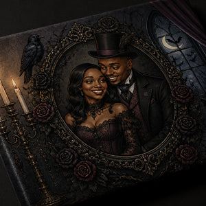 Custom Gothic Victorian Couple Portrait Canvas - Personalized Canvas b51ed992-4c89-489b-b980-554bb93a2647.jpg