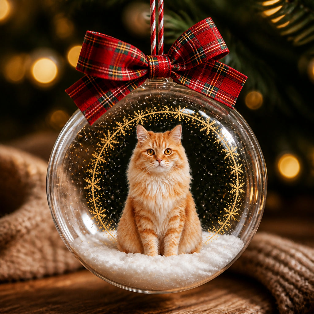 Custom Pet Photo Snow-Globe Bauble Ornament - Personalized Bauble Ornament b5278912-57cf-471e-9e67-f42d925c5e6c.jpg
