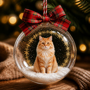 Custom Pet Photo Snow-Globe Bauble Ornament - Personalized Bauble Ornament b5278912-57cf-471e-9e67-f42d925c5e6c.jpg