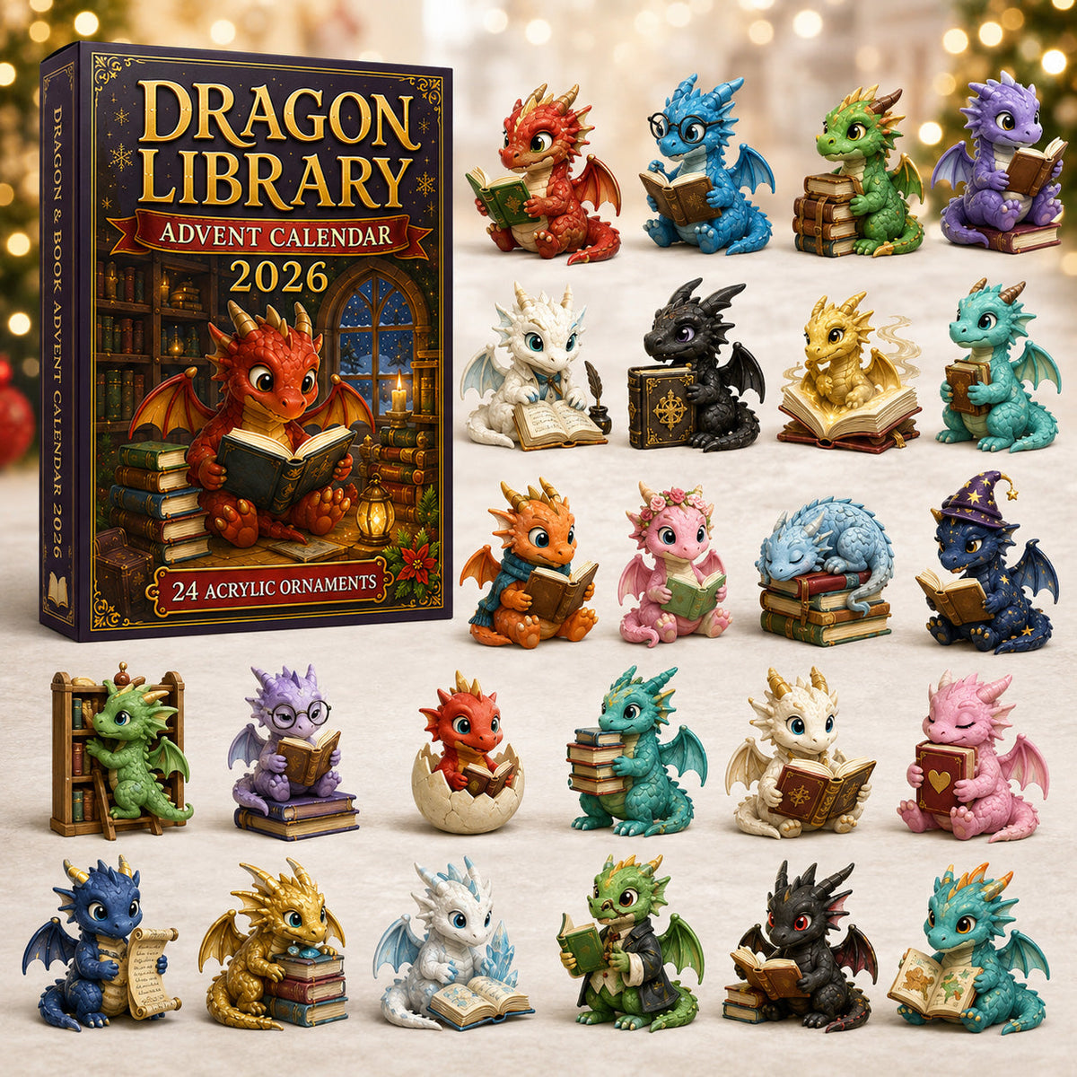 Dragon Library Advent Calendar 2026 - 24-Day Festive Countdown, Acrylic Charms Blind Box - Gift For Dragon Lovers b5305559-2f50-4ad0-87d8-1dcc42323918-dragon-library.jpg