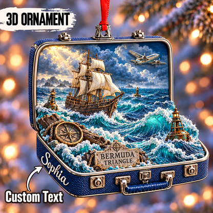 Personalized Bermuda Triangle 3D Suitcase Christmas Ornament – Ocean Mystery Keepsake & Gift for Adventure Lovers b5322a14-0180-4c9a-91d4-98dfdc637a54-Sophia-s-Bermuda-Triangle-Voyage-Ornament.png