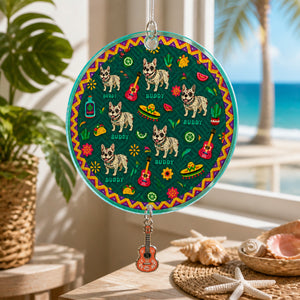 Custom Pet Surf Pattern Beach Shorts - Personalized 1 Layered Suncatcher with Charm b53d0fa0-fb05-44a7-96ca-b6b517d239b0.jpg