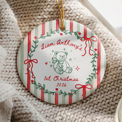 First Christmas Ornament Baby Boy or Girl, Personalized Name Newborn Keepsake for 1st Xmas b548c580-5c24-450d-b72b-3a687b961005-ghgf-5-.jpg