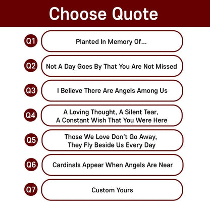 Personalized Memorial Garden Stake Cardinal Remembrance Gift, Metal Cemetery Decorations, Memorial Stake For Outdoors Yard Garden b5554908-9c0c-470a-bcd2-c2fbcde27529-il_1140xN.8083586842_a2yl.webp