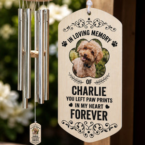 Pet Memorial Wind Chime – Forever In My Heart Photo - Personalized Windchime b55dc8ef-02e4-418d-9fca-cfb19a4c5bb8.jpg