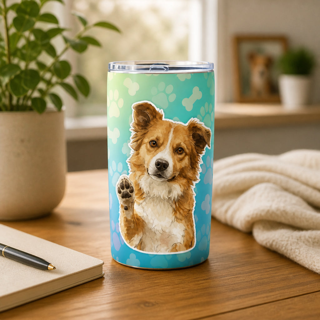 Custom Pet Portrait Tumbler – Hand‑Painted Style - Personalized Tumbler b5626391-d475-4d5c-826b-2bce1d7f6920.jpg