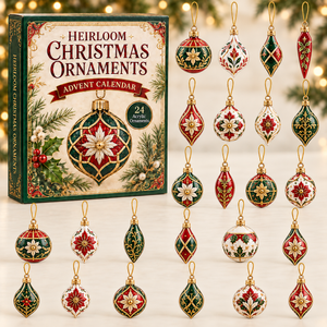 Heirloom Christmas Advent Calendar 2026 - 24-Day Festive Countdown, Acrylic Charms Blind Box - Gift For Christmas Lovers b585a724-2db2-4173-9508-90083af13c3d-heirloom-box-charms.png