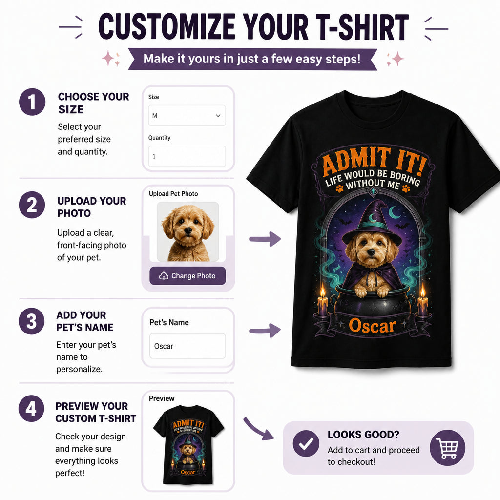 Admit It – Personalized Pet Halloween Tee (Photo + Name) - Personalized T-shirt b588e9bb-b1a1-4576-a7ad-46057b179500.jpg