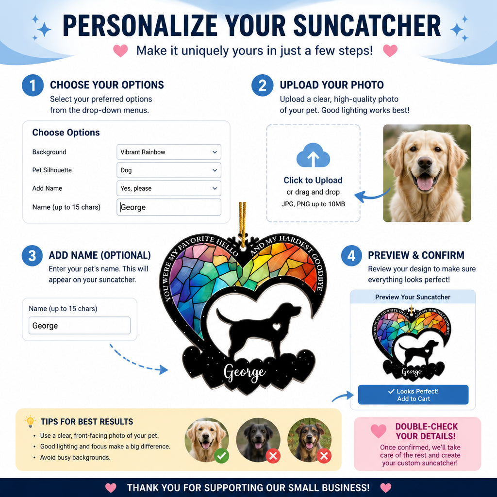 Rainbow Bridge Memorial Suncatcher – Dog Silhouette with Name - Personalized Suncatcher Ornament b5a0acad-a63b-4c3b-9be7-30336d12c2f2.jpg