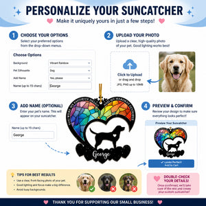 Rainbow Bridge Memorial Suncatcher – Dog Silhouette with Name - Personalized Suncatcher Ornament b5a0acad-a63b-4c3b-9be7-30336d12c2f2.jpg