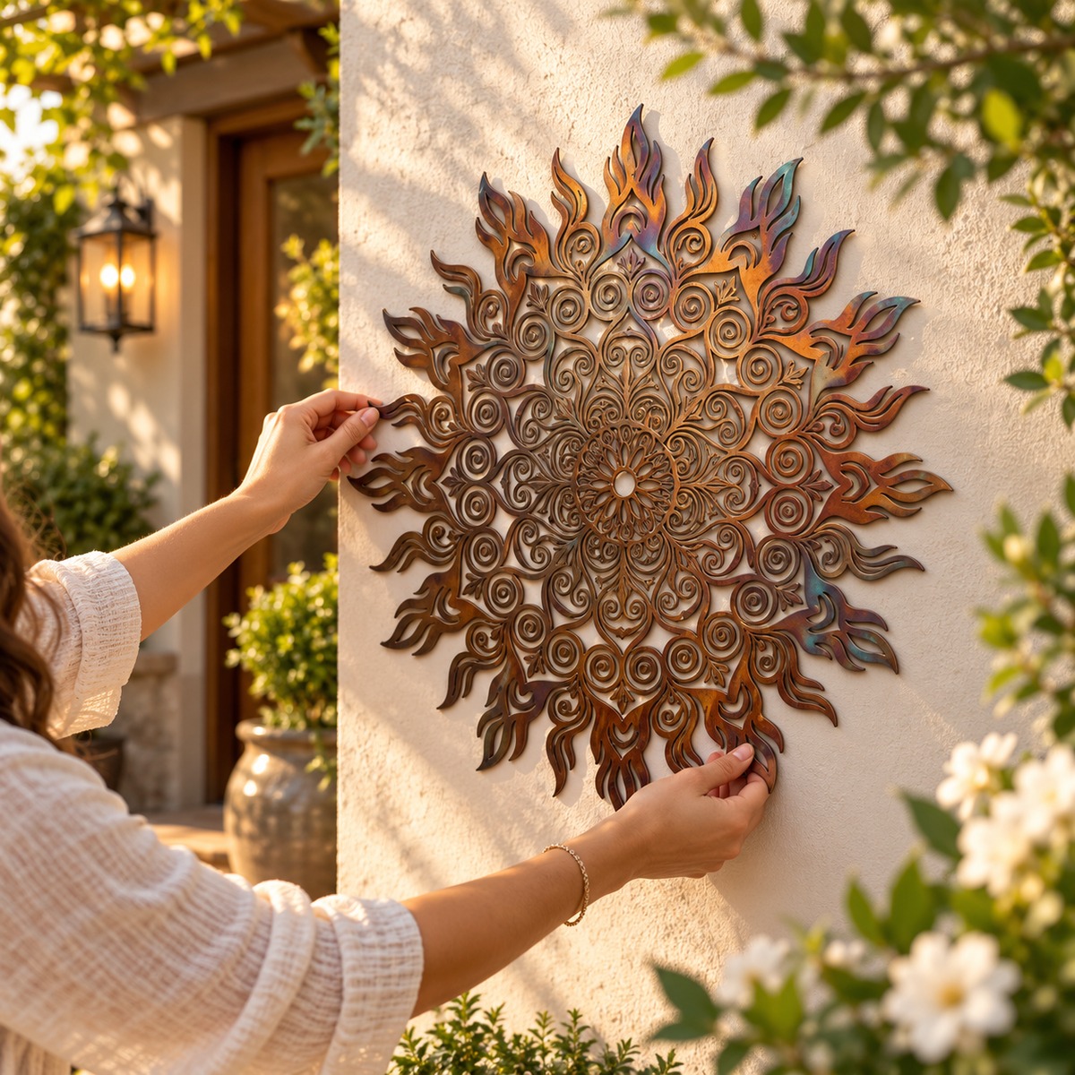 Sun Metal Wall Art Outdoor, Rustic Mandala Wall Decor, Large Garden Wall Hanging, Patio Fence Decor b5a97303-6c8e-4824-bbb7-a853a0c112d5-f55d43d8-7084-41d9-9edd-64161c384442.png