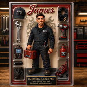 Custom Mechanic Acrylic Plaque, Personalized Auto Technician Action Figure Display, Garage Worker Retirement Gift b5aa83d4-d9eb-4b3c-aadb-3db0017b868b-e307c3de-93d1-4d29-b615-fb9e18e09151.png