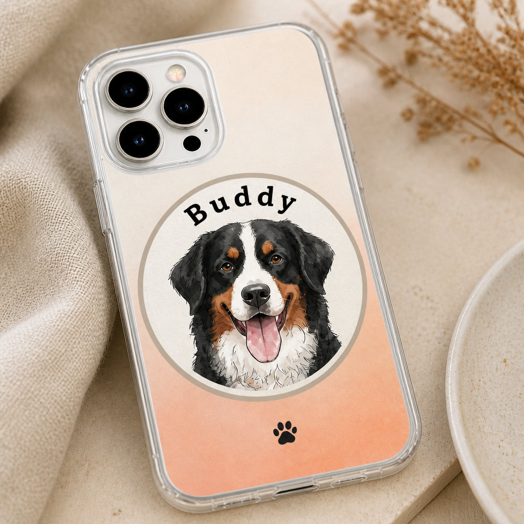 Custom Pet Portrait Phone Case – Arch Badge Edition - Personalized Phonecase b5b2c261-0565-4395-812c-d12ca7a6d805.jpg