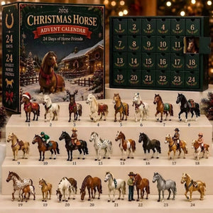 Horse Advent Calendar 2026, Santa Christmas Countdown Box, Keepsake Holiday Decor, Nursery Kids Gift, 24 Day Miniature Collectible Toy b5b50820-a26f-43fb-864e-d9fc9f0cf46b-il_fullxfull.8542955658_qbl0.jpg
