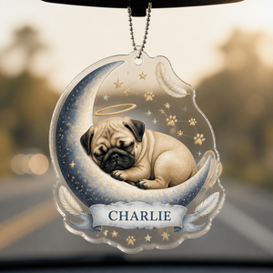 Angel Pup Memorial Suncatcher — Custom Pet Name - Personalized Suncatcher Ornament b5bbe1f8-898c-4c5c-abc1-e0bf4a22d0a3.png