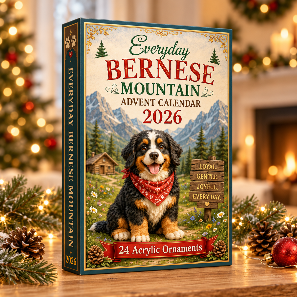 Everyday Bernese Mountain Advent Calendar 2026 - 24-Day Festive Countdown, Acrylic Charms Blind Box - Gift For Bernese Mountain Dog Lovers b5c1510d-7055-433b-a07e-d30ecb0de2ab-bernese-box.png