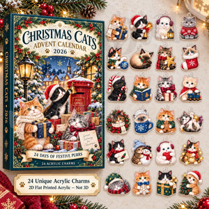 Christmas Cat Advent Calendar, 24 Days of Furry, Cat Lover Gift, Seasonal Ornament Decor, Pet Family Keepsake, Christmas Ornament, Gift 2026 b5c58f87-0a28-453c-9790-3278ec1dcd17-il_1588xN.8608535965_tnvl.jpg