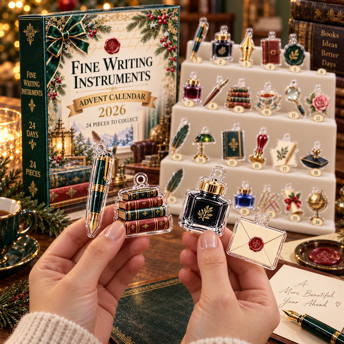 Fountain Pen Advent Calendar 2026, 24 Piece Pen Collector Countdown Gift, Writer and Stationery Lover Gift b5c6e324-a352-45ce-9a15-7ccf7495f3fc-c83876b5-c95a-4eea-91e9-4cb19ff809d4.png