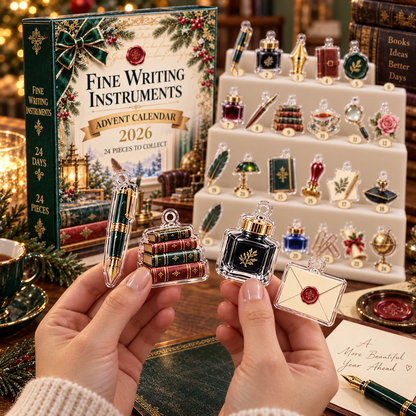 Fountain Pen Advent Calendar 2026, 24 Piece Pen Collector Countdown Gift, Writer and Stationery Lover Gift b5c6e324-a352-45ce-9a15-7ccf7495f3fc-c83876b5-c95a-4eea-91e9-4cb19ff809d4.png