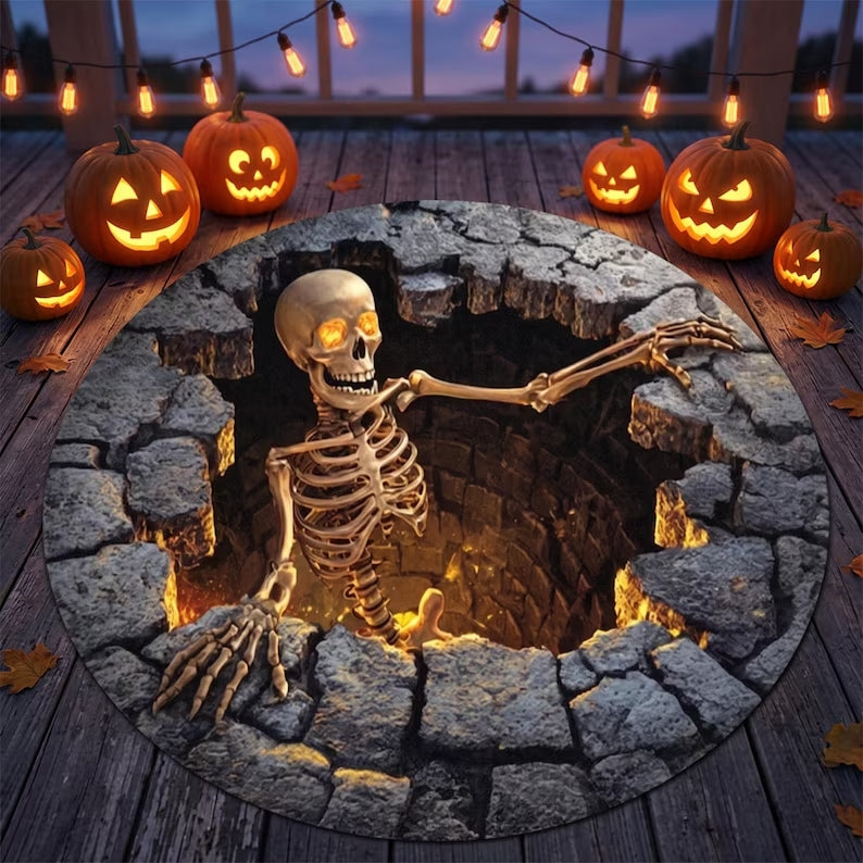 3D Illusion Stone Well Skeleton Round Rug, Halloween Horror Skeleton Carpet, Non Slip Floor Mat, Living Room Bedroom Decor, Spooky Gift b5c70dd8-4552-4f76-a9cc-7705010fcfe1-fhfghfgfhfytjuk-_1_.jpg