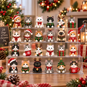 Christmas Cat Advent Calendar, 24 Days of Furry, Cat Lover Gift, Seasonal Ornament Decor, Pet Family Keepsake, Christmas Ornament, Gift 2026 b5e538f1-ba1d-4c0a-8a1d-e7dca9f79bd5-dfgrt-2-.png