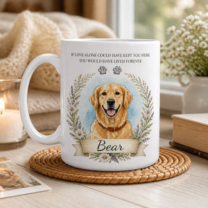 Pet Memorial Mug – Custom Watercolor Portrait with Name - Personalized Mug b5e76b5e-3d18-4bfe-add9-fc2576c38341.jpg