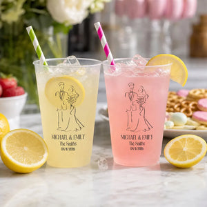 Our Wedding - Personalized Frosted Cup - Wedding Gift b5eee557-5aa6-4a94-9a4c-9578ced52aed-3.webp