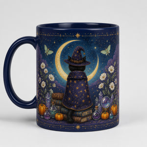Twilight Witch Cat Edge-to-Edge Mug - Edge-to-Edge Mug b5f5a6fb-627e-4fa0-b0a0-d29f92c548d4.jpg