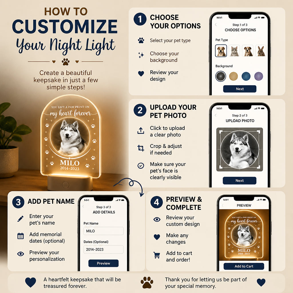 Pet Memorial Acrylic Night Light – You Left a Paw Print on My Heart - Personalized Acrylic Night Light b601e3c8-796e-4c61-923b-d606fa22ae3e.jpg