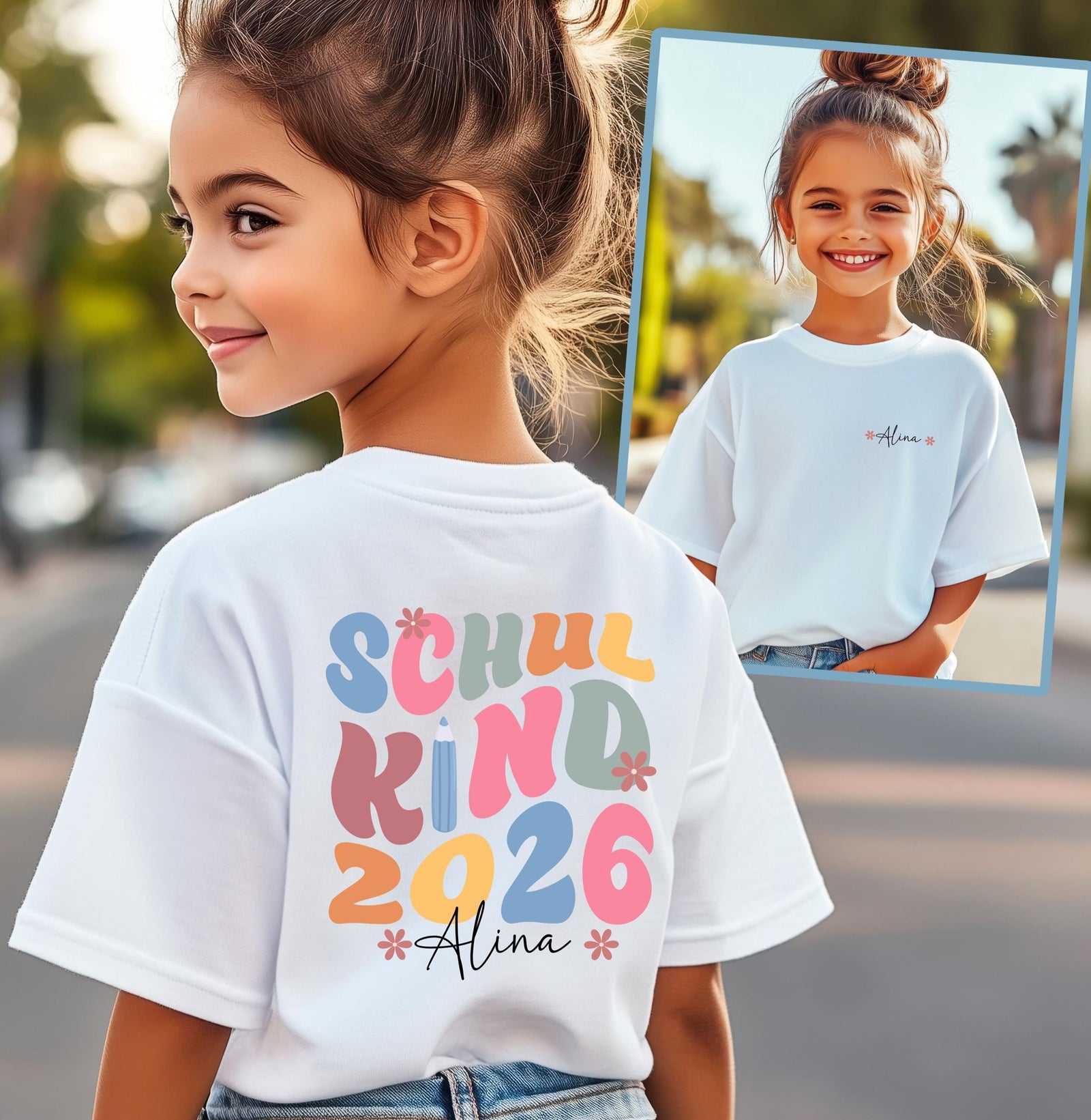 Schoolchild 2026 T-Shirt, Personalized, Shirt with Name & Year, Schoolchild 2026, Gift Idea for Schoolchildren, Back to School Gift b60a035c-9b67-4eb4-afde-4727324bcf94-1.jpg