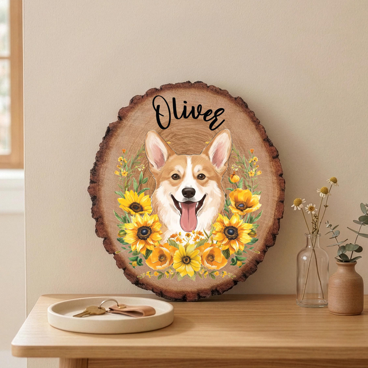 Custom Pet Portrait Wooden Sign, Pet Memorial Gift for Pet Lovers, Pet Photo Wall Art, Pet Loss Sympathy Gift for Pet Owners, Cat Dog Gift b61651d0-da6b-4076-a580-3041e0e2bf9a-1.png