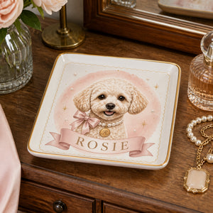 Custom Pet Portrait Jewelry Tray – Photo-to-Art with Name - Personalized Jewelry Plate b61ed65b-3217-49ea-b279-942a85bdc581.jpg