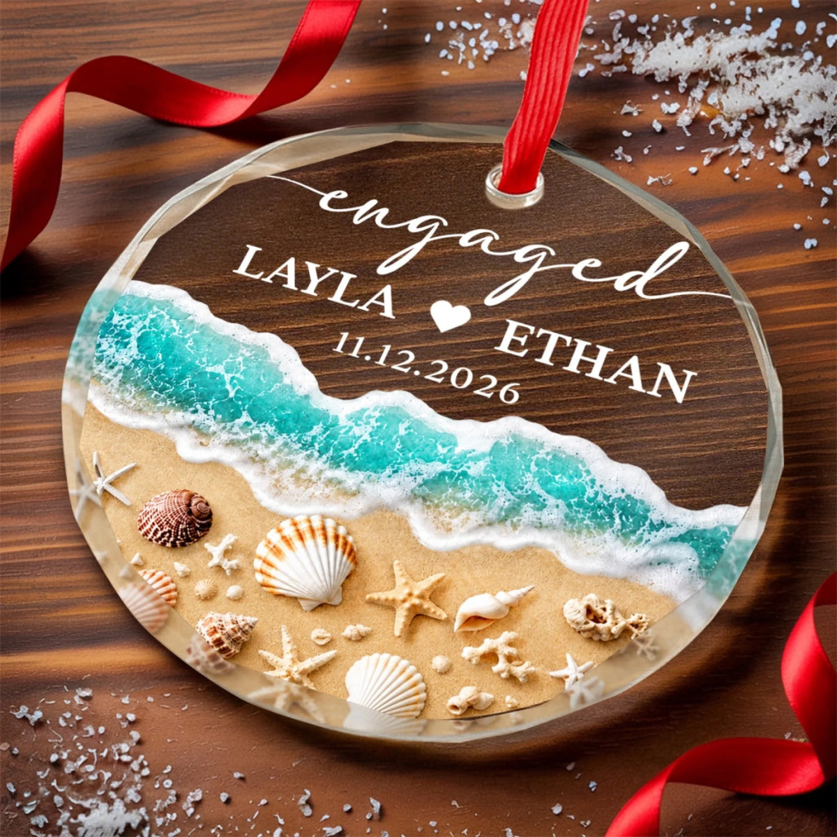 Eternal Love, Deep As Sea - Personalized Crystal Ornament - Christmas Gift For Couple, Engagement Gift b6227fe7-5eca-4cdf-9728-315a39408a1a-banner-3.jpeg