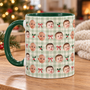 Personalized Christmas Photo Mug, Custom Baby Face Coffee Cup with Pink Plaid, Bows and Holly, Holiday Gift for Mom and Grandma b622cf43-0525-4637-87ae-a17f0e4c9282-ChatGPT-Image-Oct-14-2026-04_18_54-PM.png