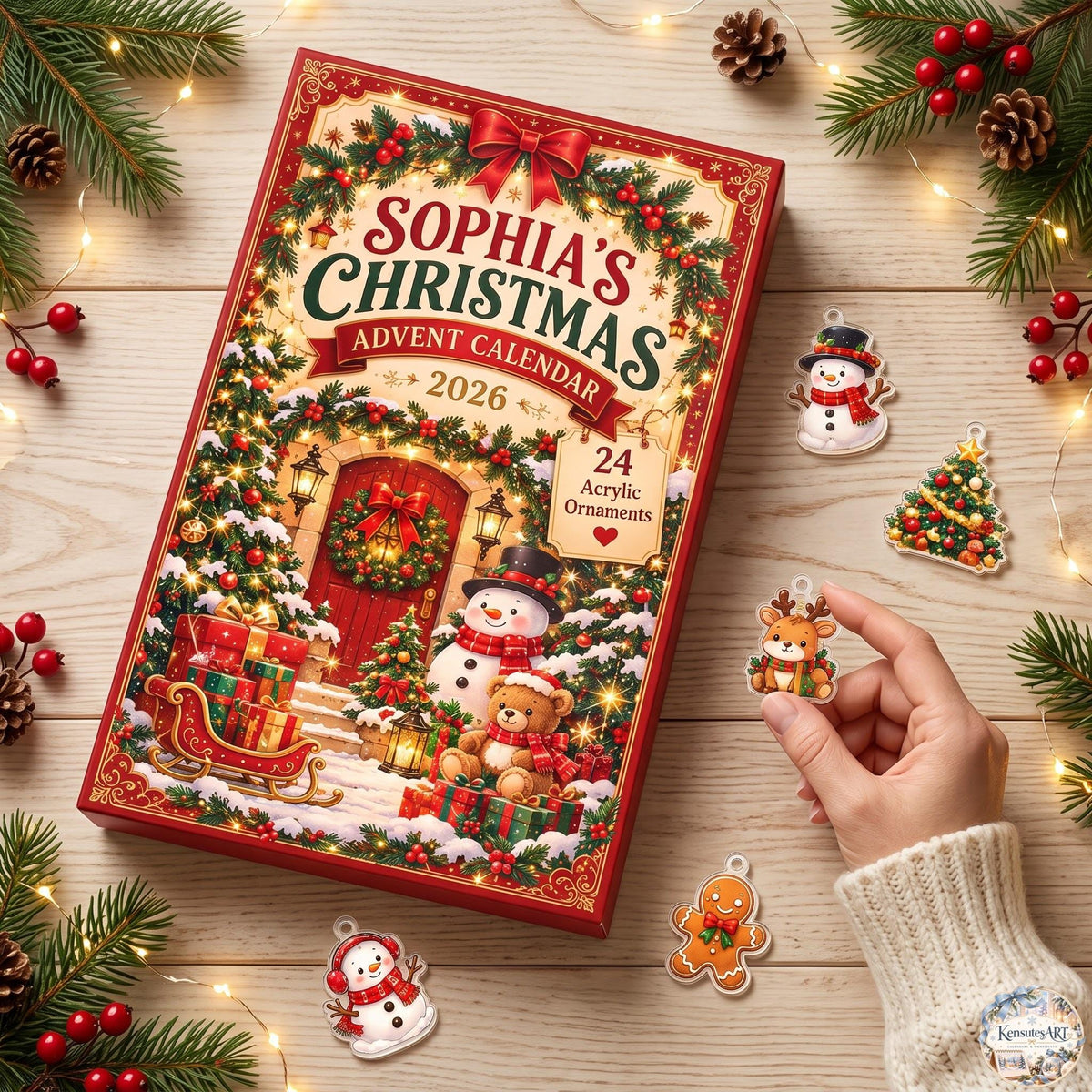 Personalized Xmas Icon Advent Calendar 2026 | 24 Day Christmas Blind Box with Custom Cover & 2D Name Charm b625996d-3e66-4f64-a724-2d70e40ea483-il_fullxfull.8643619295_pvci.jpg