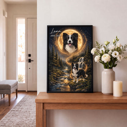 Dog Memorial Moon - Personalized Canvas - Gift for Dog, Cat Lovers, Pet Memorial Gift b631b4d1-a419-4a93-9d83-d5abe4e90754-banner-3-1-.jpg