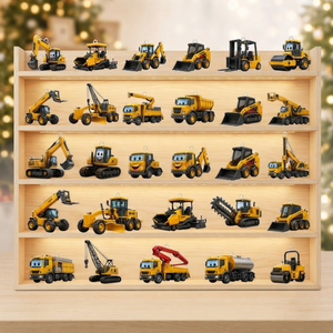 Constructive Vehicles Advent Calendar 2026 - 24-Day Festive Countdown, Acrylic Charms Blind Box b639daae-e225-4f27-8781-2e6f866bf74a-3.png