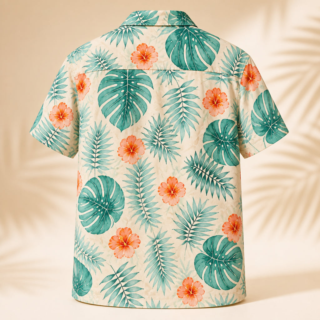 Custom Pet Portrait Tropical Crest Hawaiian Shirt - Personalized Hawaiian Shirt b6433dda-a7ae-45c0-9b3a-13f342011ae7.jpg