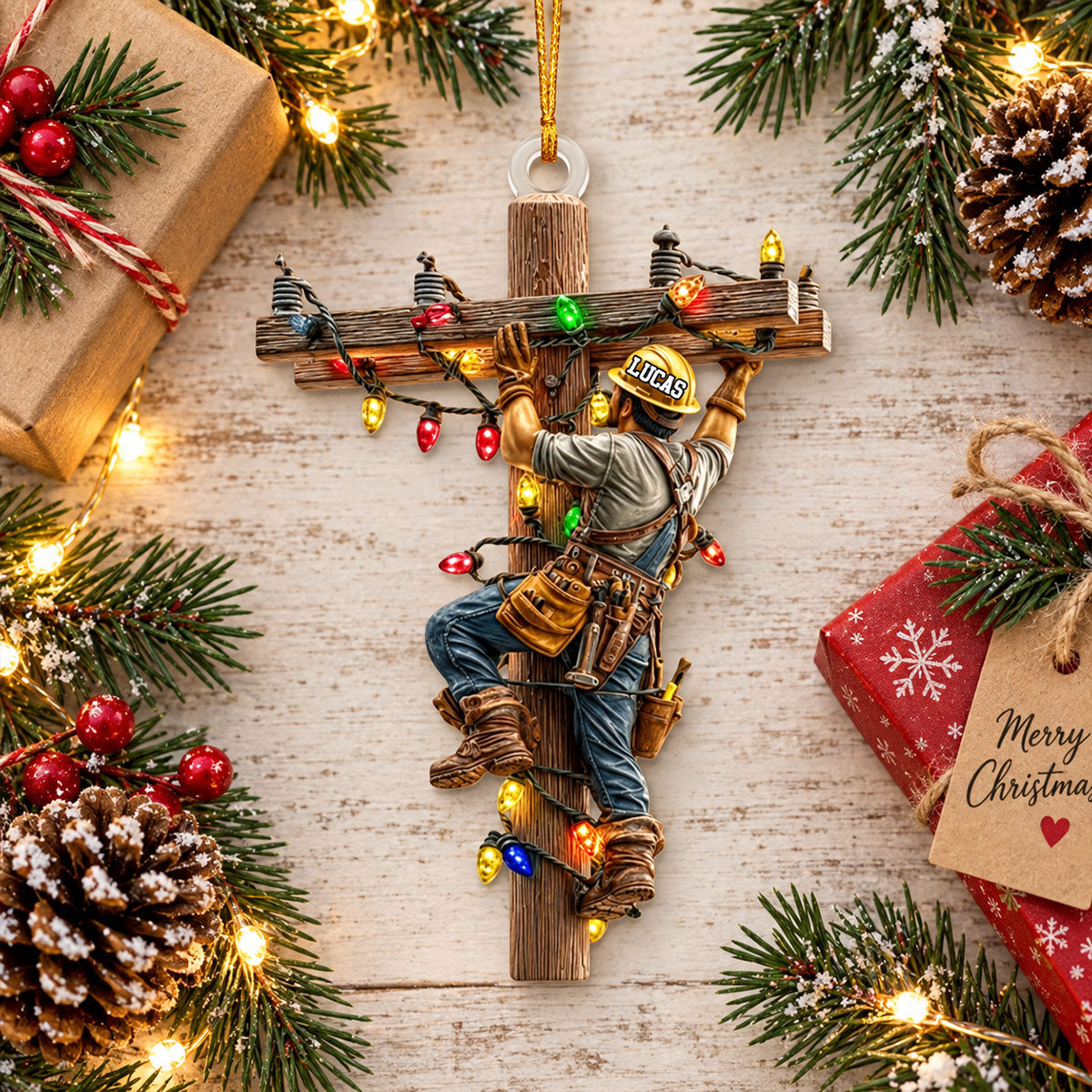 Keeping the Lights On - Personalized Lineman Ornament b65cbc53-a2f7-427b-a527-f88b9d5c28f7-2.jpg