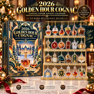 2026 Golden Hour Cognac Lover Advent Calendar, Luxury Whiskey Countdown, Christmas Holiday Gift For Men, Unique Bar Decor b661d020-96db-4730-b6d8-265fe2473364-909b44e8-8104-4c1f-a13e-c0a485be8b94.png