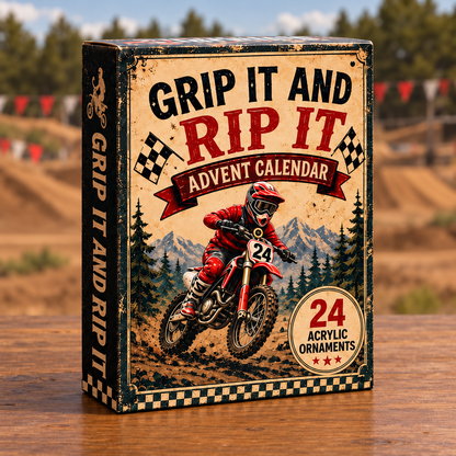 Race Pit Advent Calendar 2026 - 24-Day Festive Countdown, Acrylic Charms Blind Box - Gift For Motor Lovers, Birthday Gift b66866bf-0e23-456c-add2-d132799a351e-H-p-l-ch-motocross-c-i-n.png