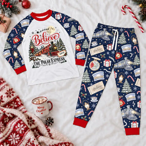 Polar Express Christmas Pajamas, Family Matching Pajama Set, Personalized Name PJs, Custom Family Christmas Sleepwear b678b22c-3394-4556-b2a6-e28cf5cba6e6-fdfddf-4-.webp