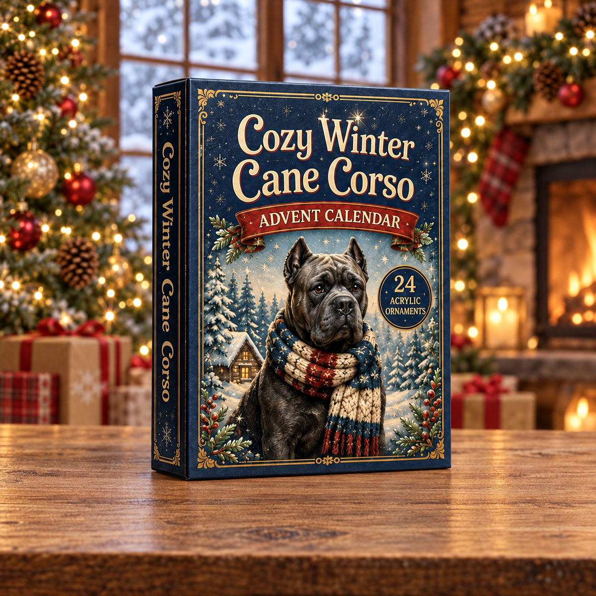 Cozy Winter Cane Corso Advent Calendar 2026 - 24-Day Festive Countdown, Acrylic Charms Blind Box - Gift For Cane Corso Lovers b68dbdd9-275d-4667-ae32-e653c3c5a63e-cane-corso.png